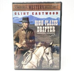 High‎ Plains Drifter Clint Eastwood DVD Universal Western Collection New Sealed